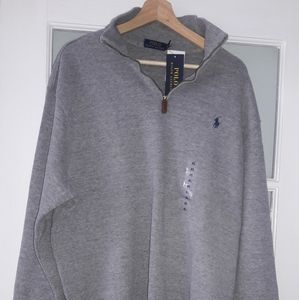 Polo Ralph Lauren 3/4 zip cotton pullover